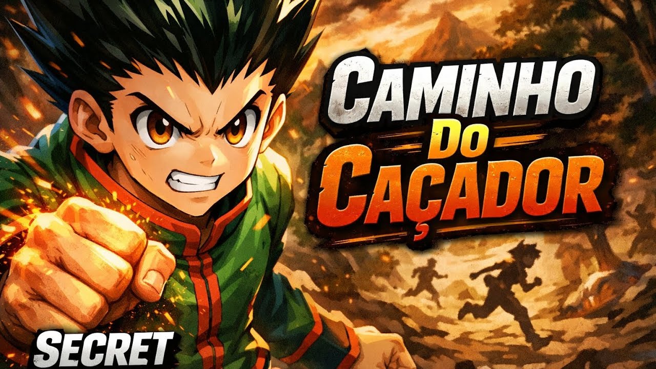 CAMINHO DO CAÇADOR - GON  (HUNTER X HUNTER) | SECRET