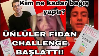 NORM ENDER REYNMEN'E MEYDAN OKUDU!  / FİDAN CHALLENGE - EMİNE BULUT...