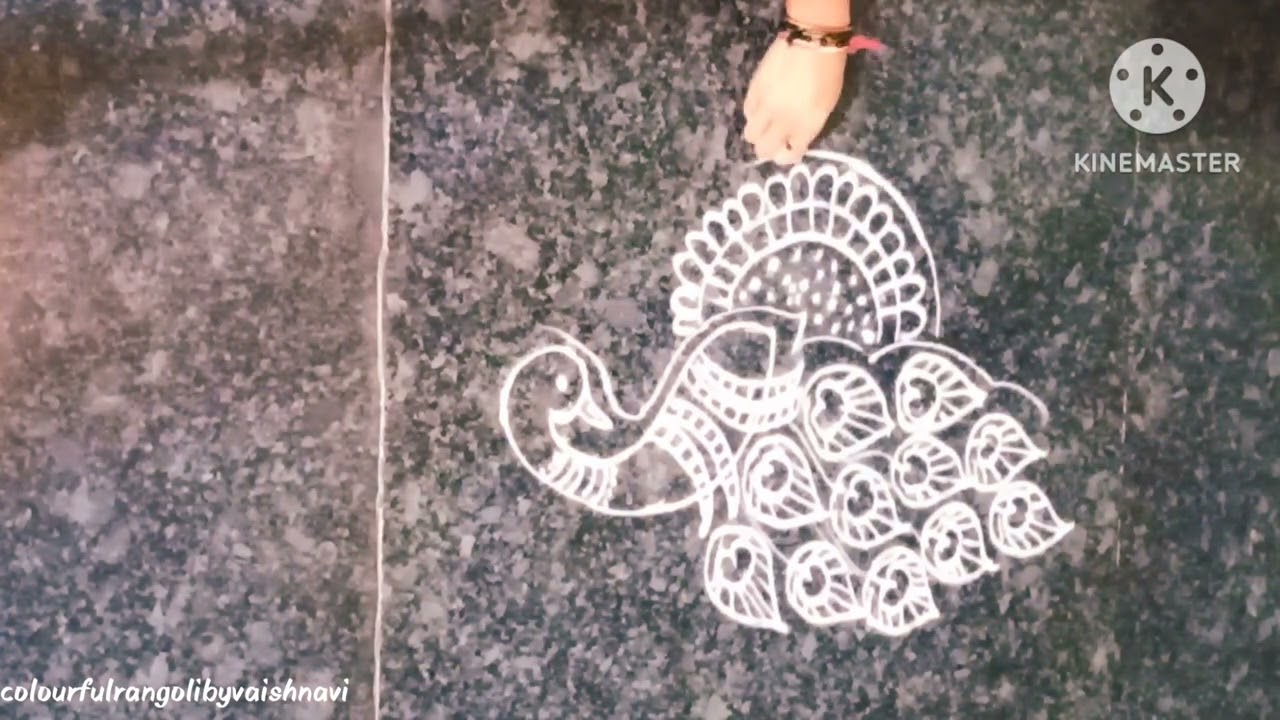 Freehang rangoli | Daily use rangoli for home |small unique rangoli |