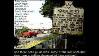 "This Place Matters: Henrico, VA" (Historic Preservation)