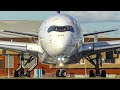 VERY CLOSE UP AIRBUS A350 TAKEOFFS | Melbourne Airport Plane Spotting
