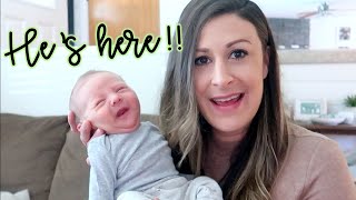 I HAD MY BABY!!!! - Teacher Mom