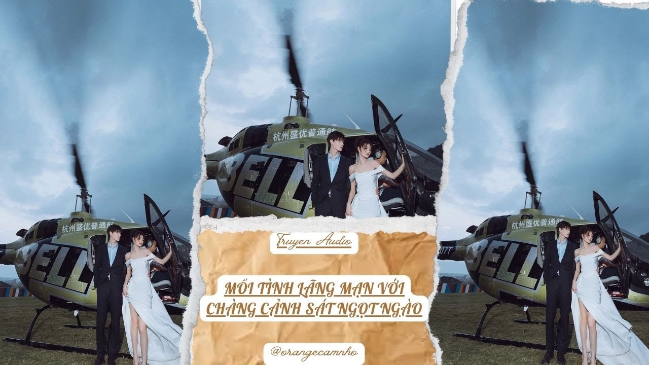 TRUYỆN AUDIO || MỐI TÌNH LÃNG MẠN VỚI CHÀNG CẢNH SÁT NGỌT NGÀO || ORANGE CAM NHỎ