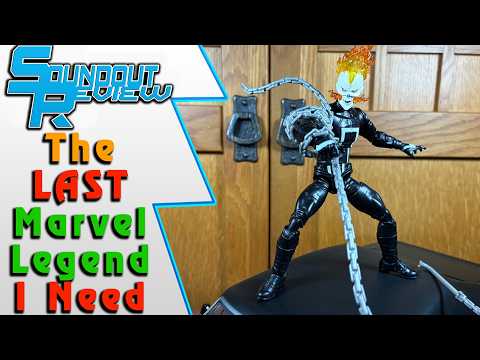 The LAST Marvel Legends Figure I Need: Robbie Reyes Ghost Rider (Review, History, Car) [Soundout12]