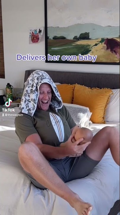 Dad after vasectomy vs mom after home birth