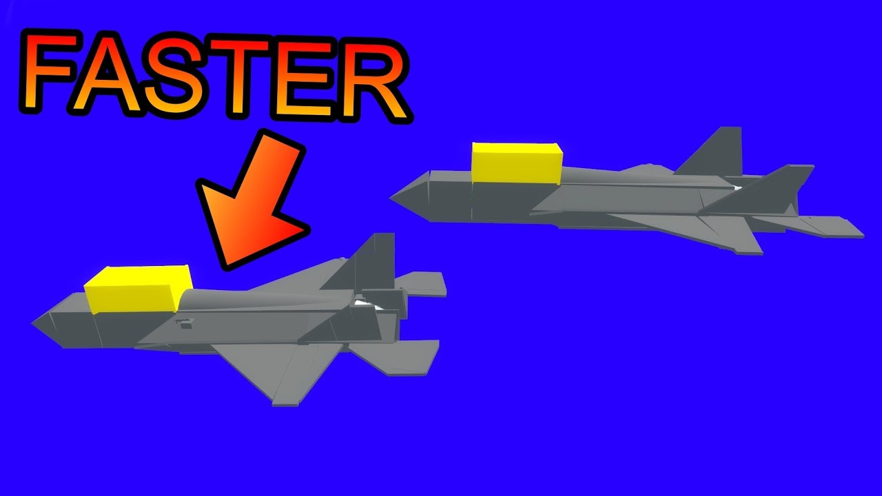 I Made my Garry's Mod Wiremod F-35 Faster