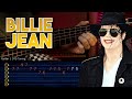 Billie Jean MICHAEL JACKSON Guitar TABS | Guitarra Cover Christianvib