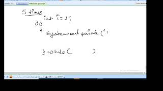 lecture 9 part 3: do - while loop in java in Hindi