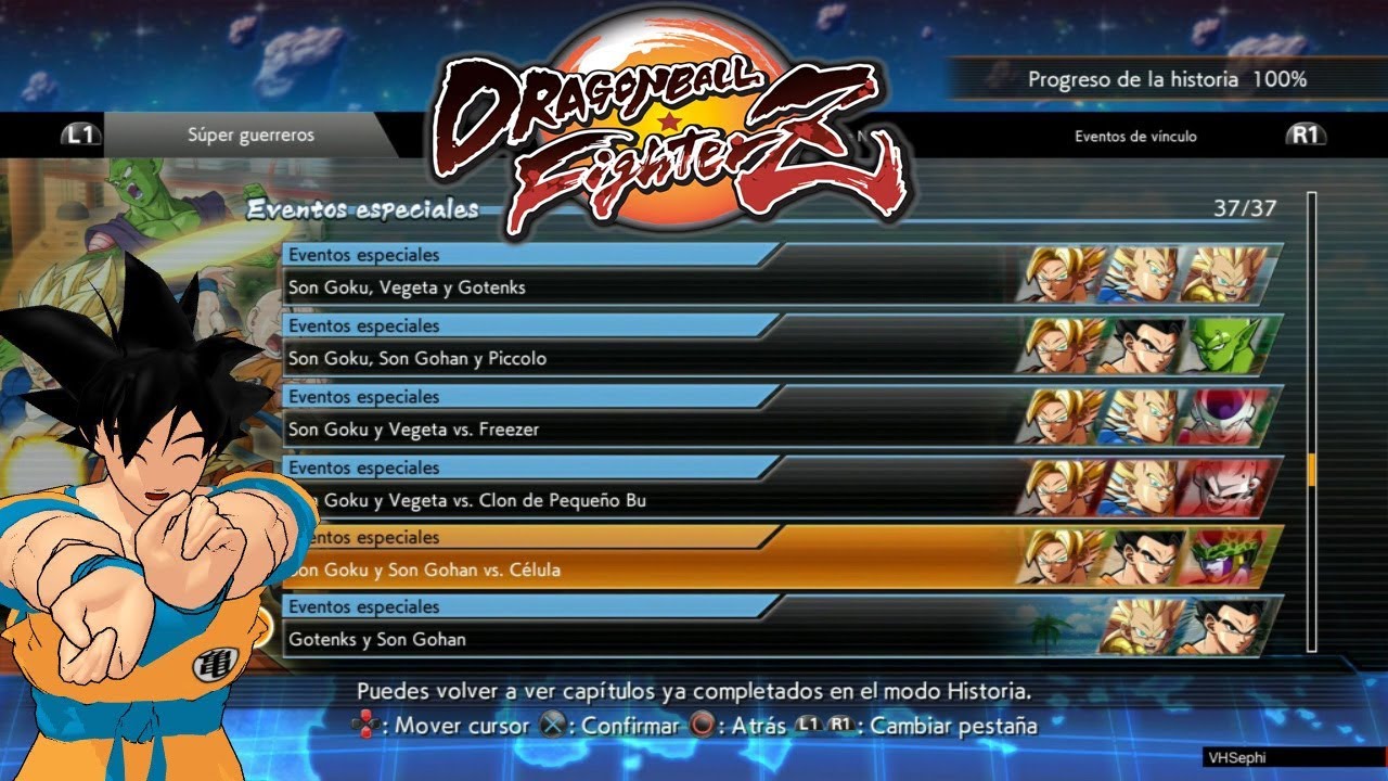 DRAGON BALL FIGHTERZ Todos los eventos especiales de Super Guerreros