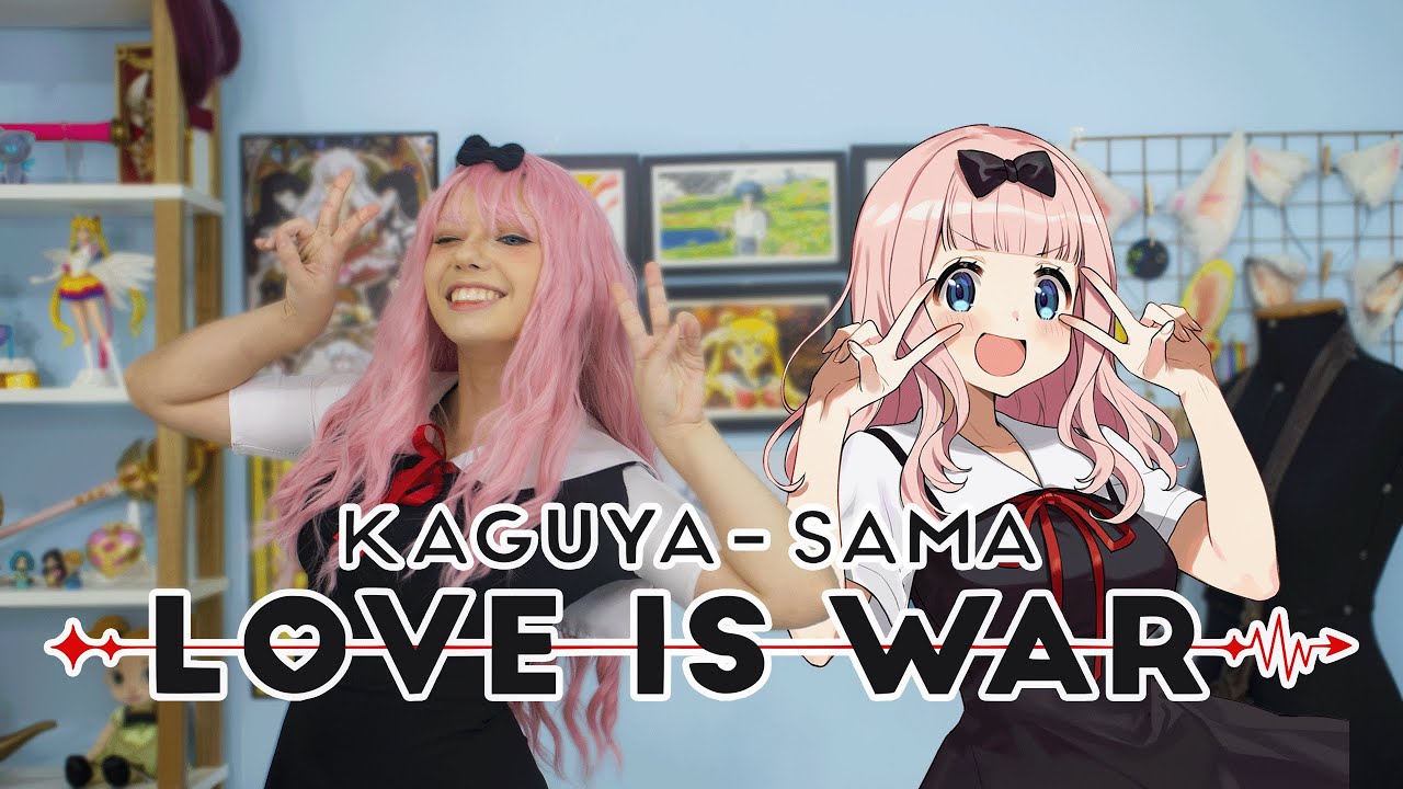 Cosplay Chika Fujiwara - Kaguya-Sama: Love is War│Obsidiana Cosplay