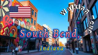 Is South Bend Worth Visiting? | Downtown Walking Tour