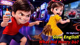 🔴 LIVE 24/7 | Henry and Lily Started a Prank War... Then Something Terrible Happened! | Slow English