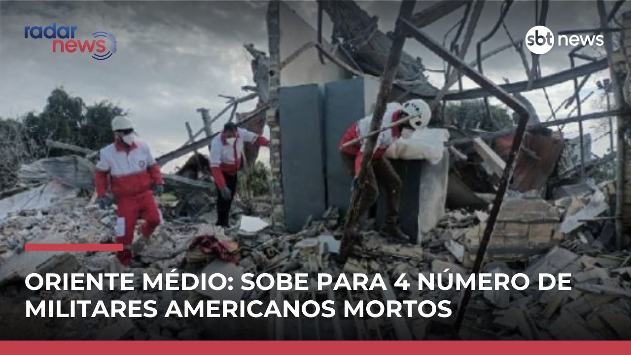 Sobe para 4 o número de militares norte-americanos mortos no Oriente Médio | #RadarNews