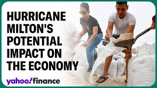 Could Hurricane Milton distort economic data?