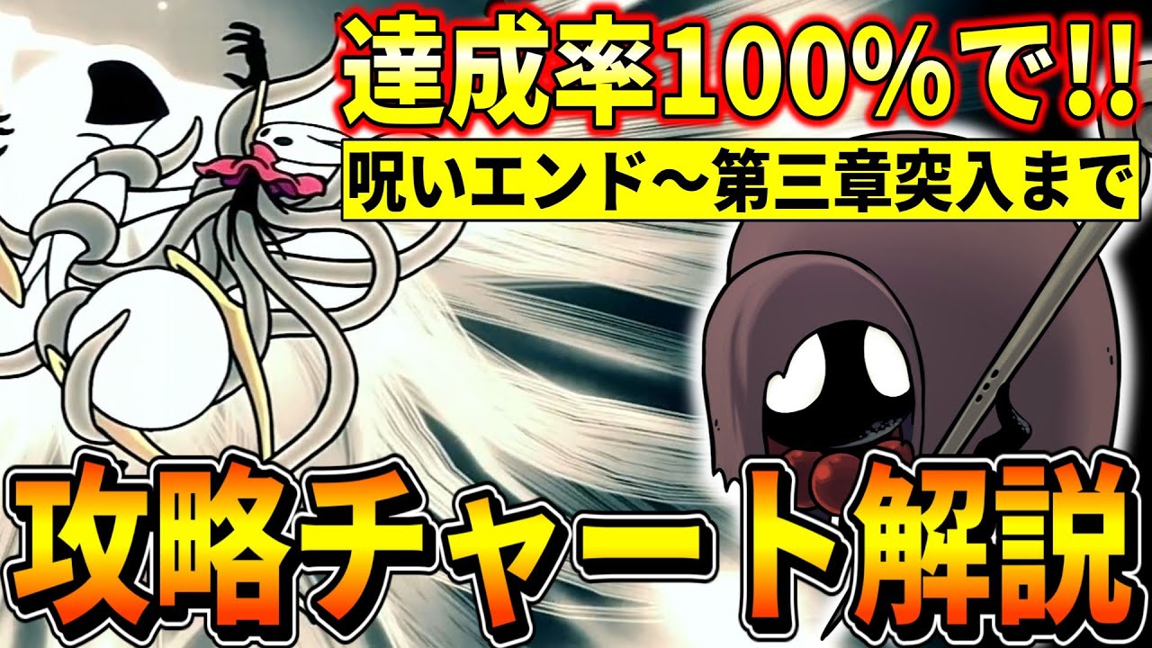 Silk Song] #9 Walkthrough guide to clearing the game with 100