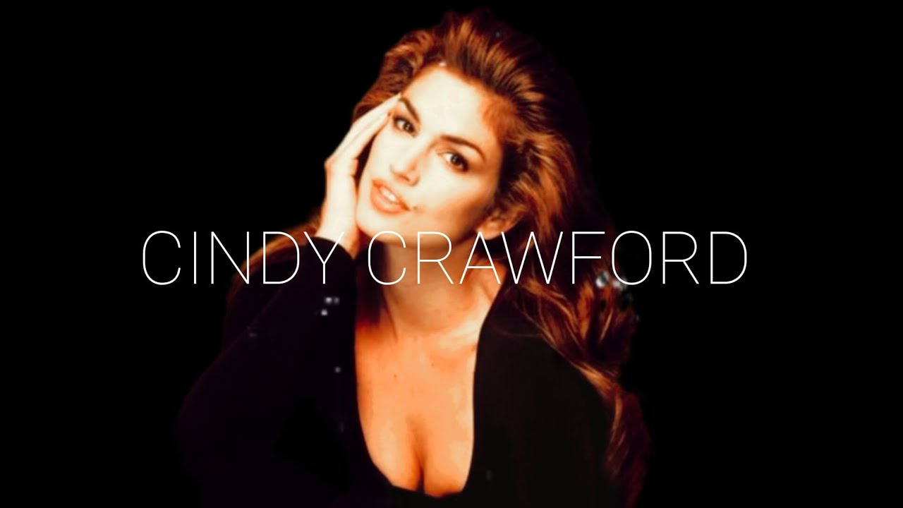 90S SUPERMODEL : CINDY CRAWFORD