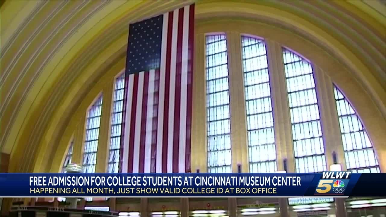 Cincinnati Museum Center offering free admission to college students this month