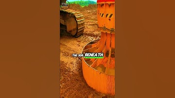 A 20-ton Hammer that Compacts Soil like Concrete