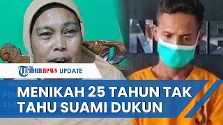 Menikah 25 Tahun Istri Pembunuh Berantai Di Banjarnegara Tak Tahu Suami Dukun Kaget Suami Diseret