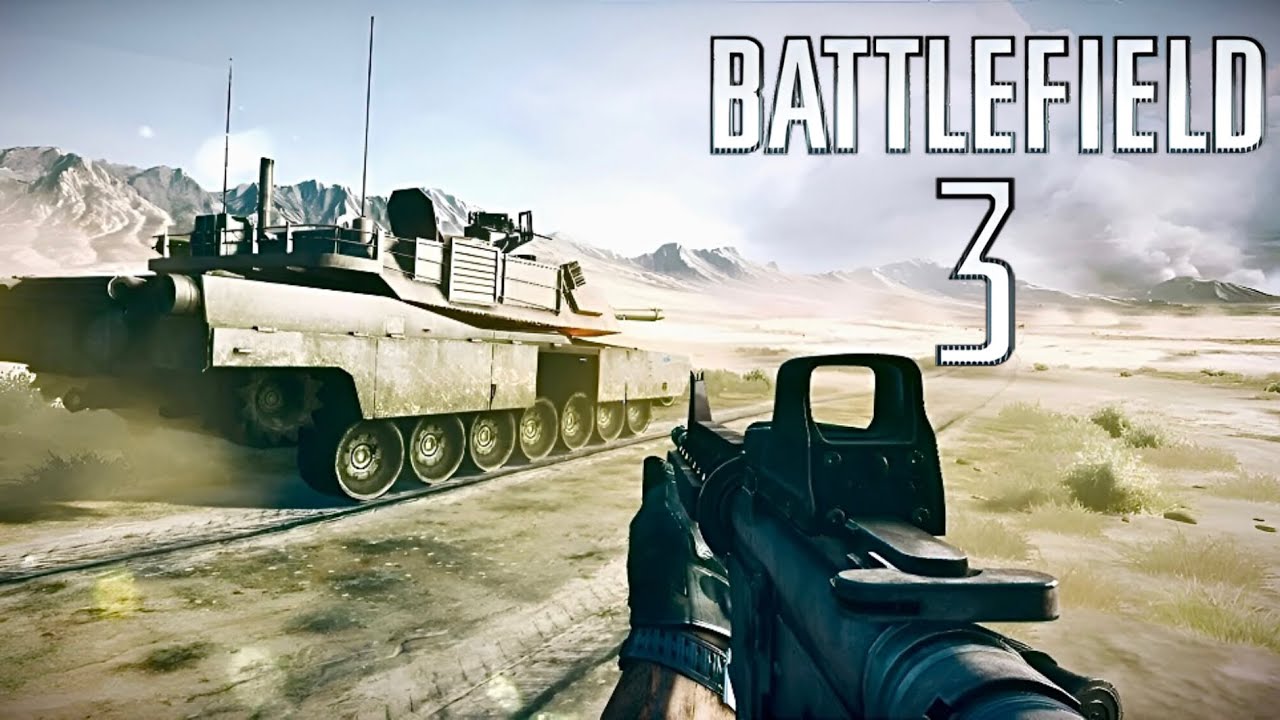 BATTLEFIELD 3 | Walkthrough | Mission "Thunder Run" | War In Iran | Gameplay