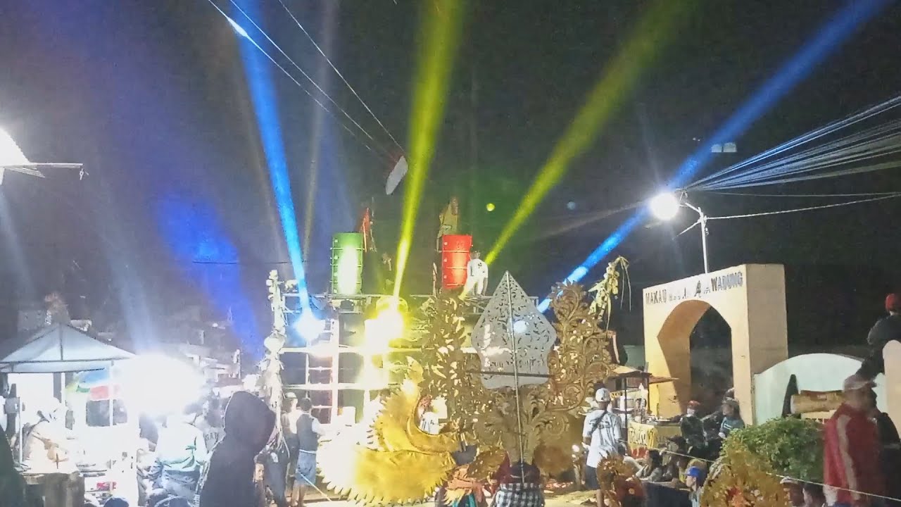 KARNAVAL WADUNG PAKISAJI 2023.    GL AUDIO  KEBAYAK MERAH BIKIN  WOW