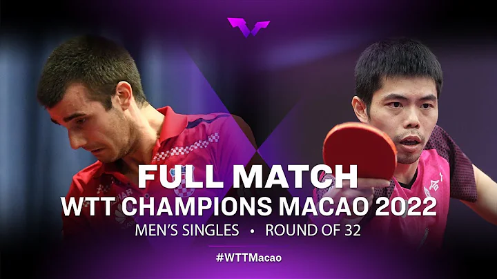 FULL MATCH | Tomislav PUCAR vs CHUANG Chih-Yuan | ...