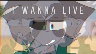 I wanna live meme (squid game)