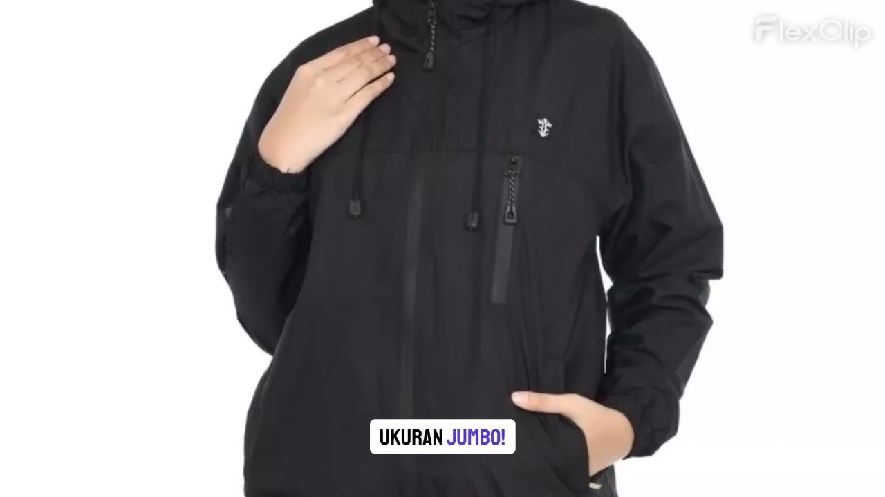 Jaket Parasut Pria Dan Wanita Waterproof