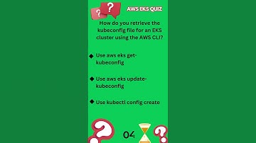 #AWS #EKS #quiz #subscribe #DevOps #Interview #CheckPlaylists