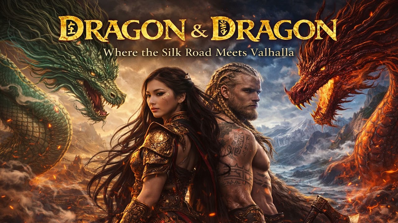 Dragon & Dragon | Viking Folk Metal X Oriental Trap Fusion Instrumental