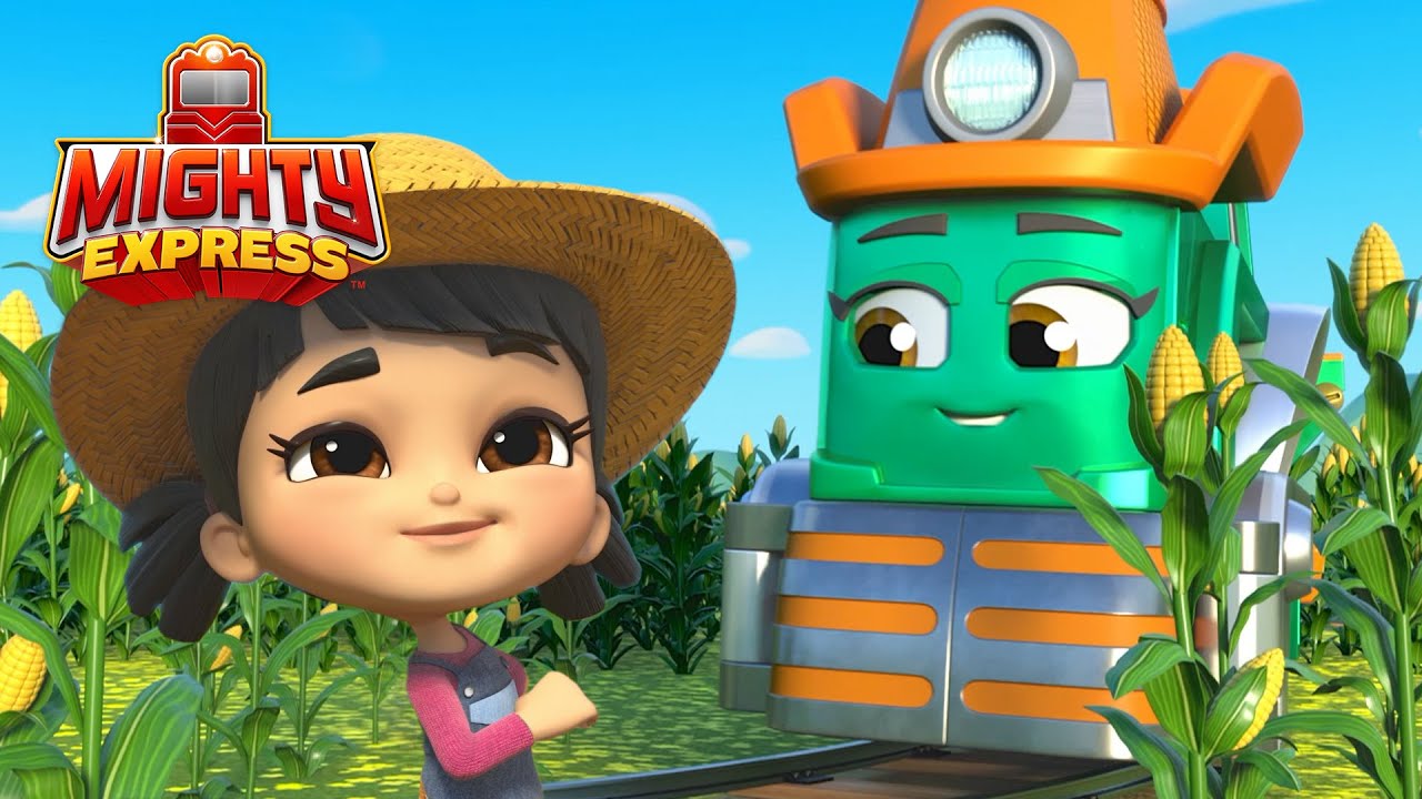 El laberinto Mighty Express en Español Dibujos Animados para Niños