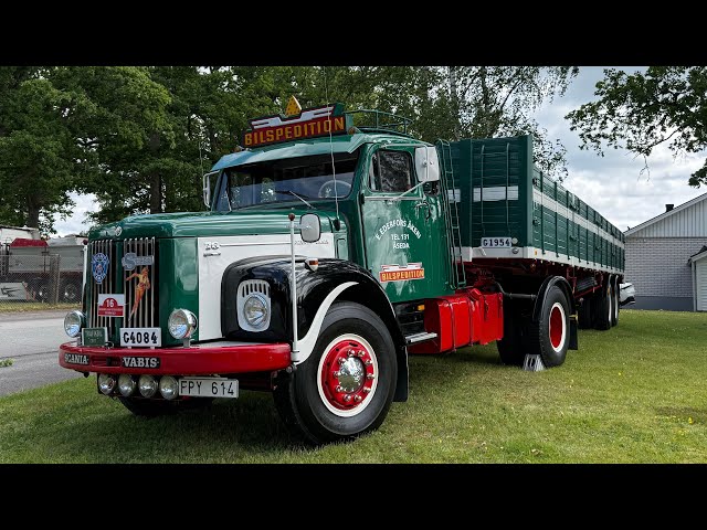 1967 Scania-Vabis L 76 Super - Exterior, Interior & Sound - YouTube