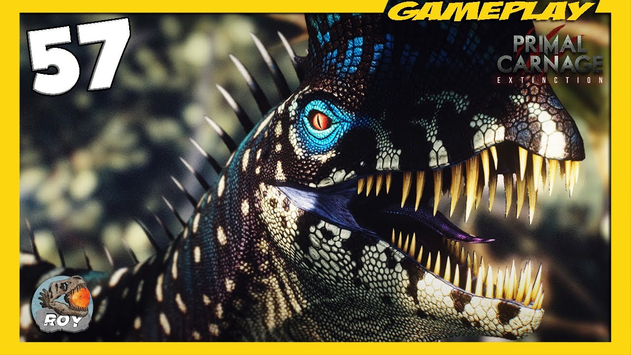 Le PRO du CRACHAT ► PRIMAL CARNAGE: EXTINCTION #57 - royleviking