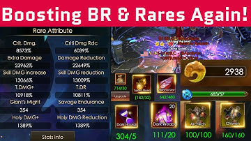 Boosting BR and Rares Again - 13k SD/SDR Reached - Legacy of Discord - Apollyon