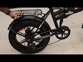 FAT BIKE ENGWE EP 2 Pro 🚴‍♂️😱 UNA BICICLETA ELECTRICA PLEGABLE Y ECONOMICA QUE VA A IMPRESIONAR !!