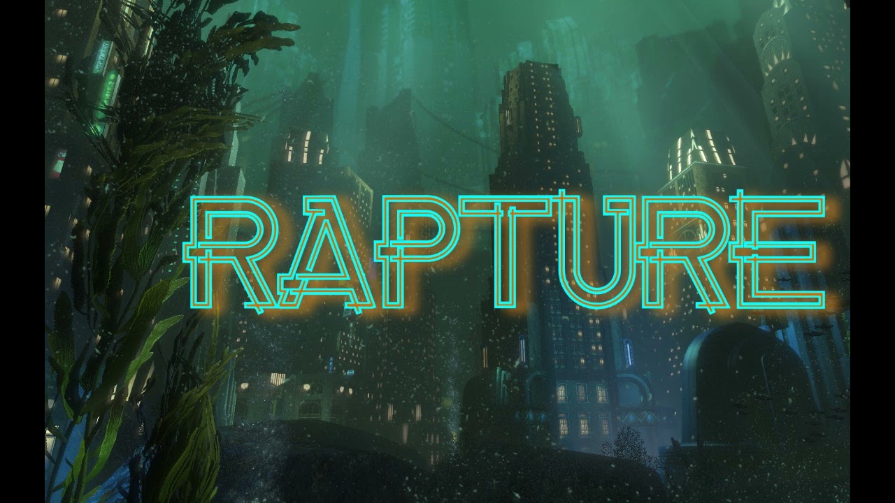 Rapture Ambience | BioShock ASMR | The Underwater City