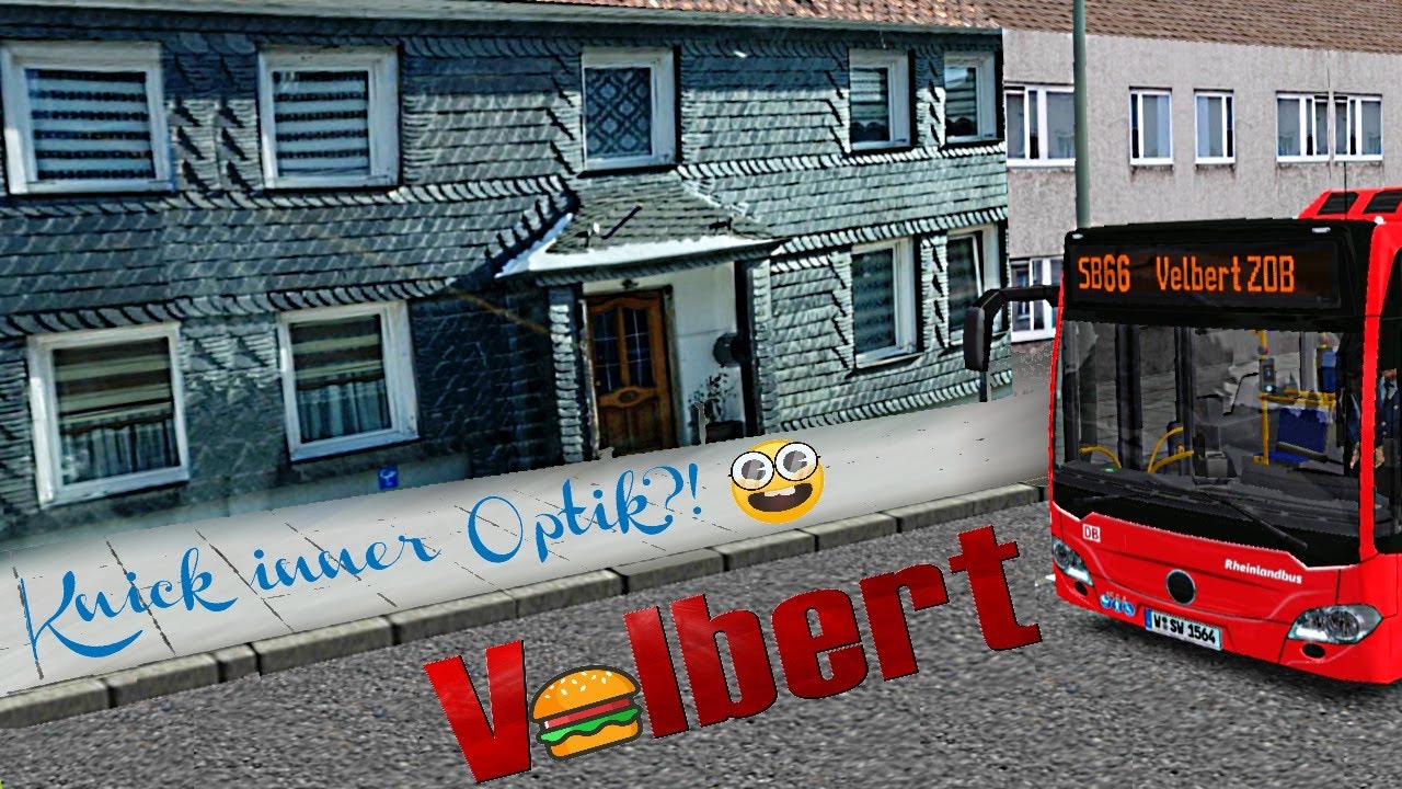 OMSI 2 [60 FPS] - DLC VELBERT- Knick inner Optik?! - Let's Play Omsi 2 [#732]