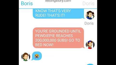 Boris calls Goris & Doris gold diggers/Grounded