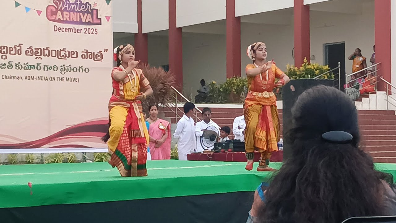 Carnival day celebrations in APMDC school 