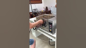 50 strings per minute, automatic rotation, left and right zoned operation, air-temperature and😊