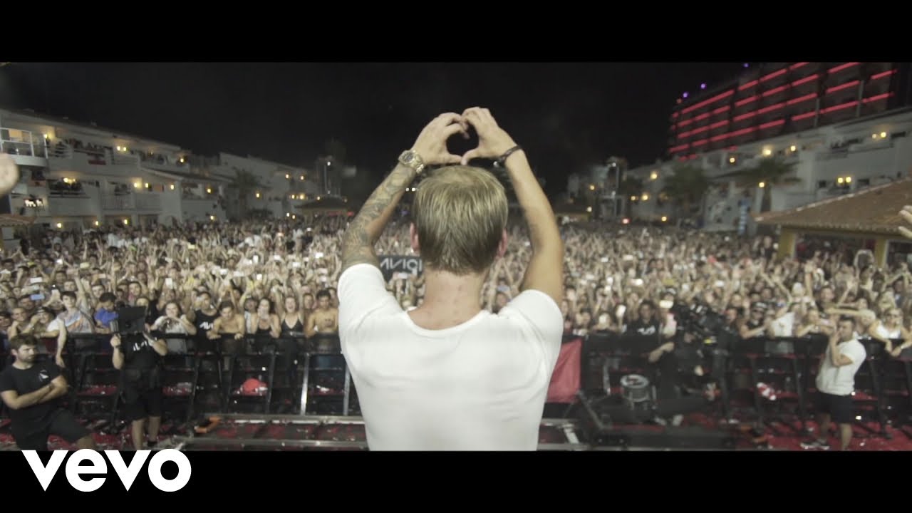 Avicii Live Ultra 2016. Красивый Кадр с концерта Авичи. Levels live