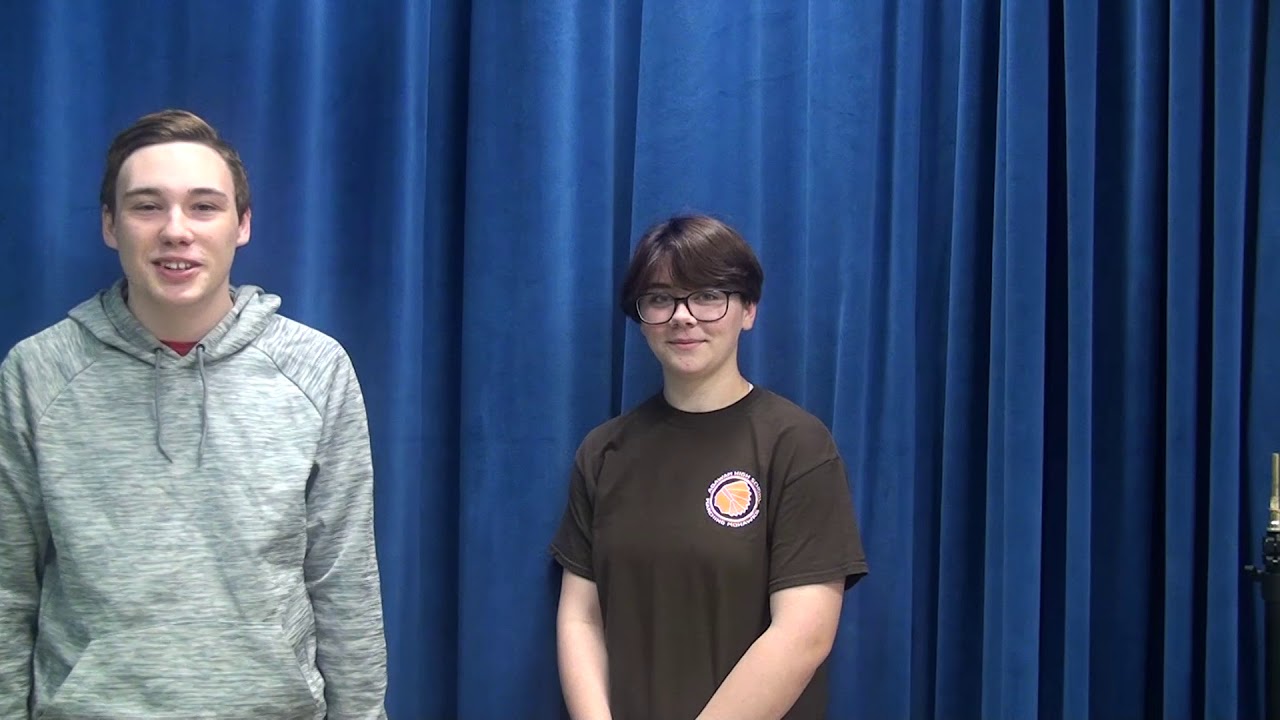 AHS Mass D.O.T. contest videos, semester 1, 2018