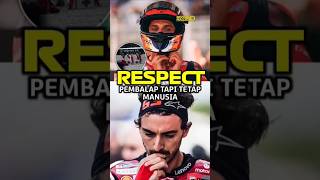 Respect‼️Pembalap tapi tetap manusia