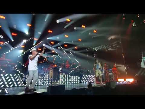 Jan Delay feat. Denyo - "Hammerhart", live, 04.07.'24, München, "Tollwood"