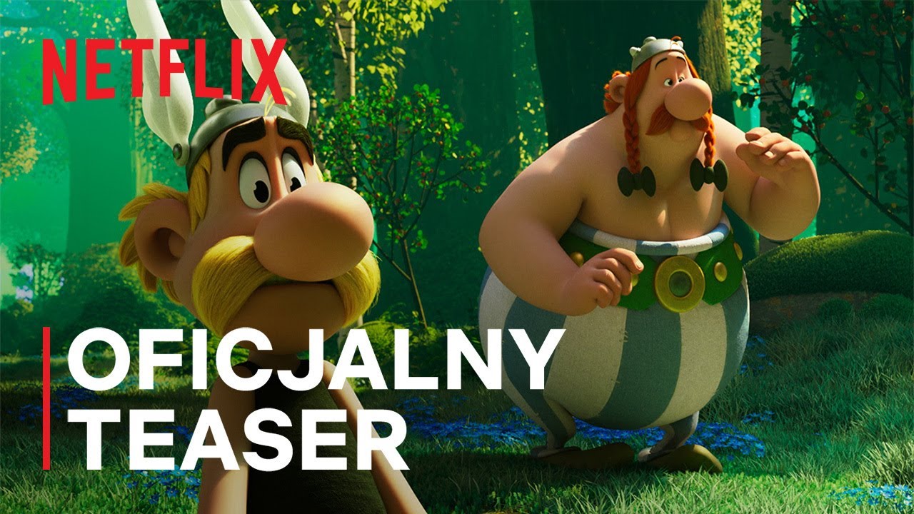 Asterix I Obelix Osiedle Bogów Film Cda Asteriks i Obeliks: Walka wodzów | Oficjalny teaser | Netflix - YouTube