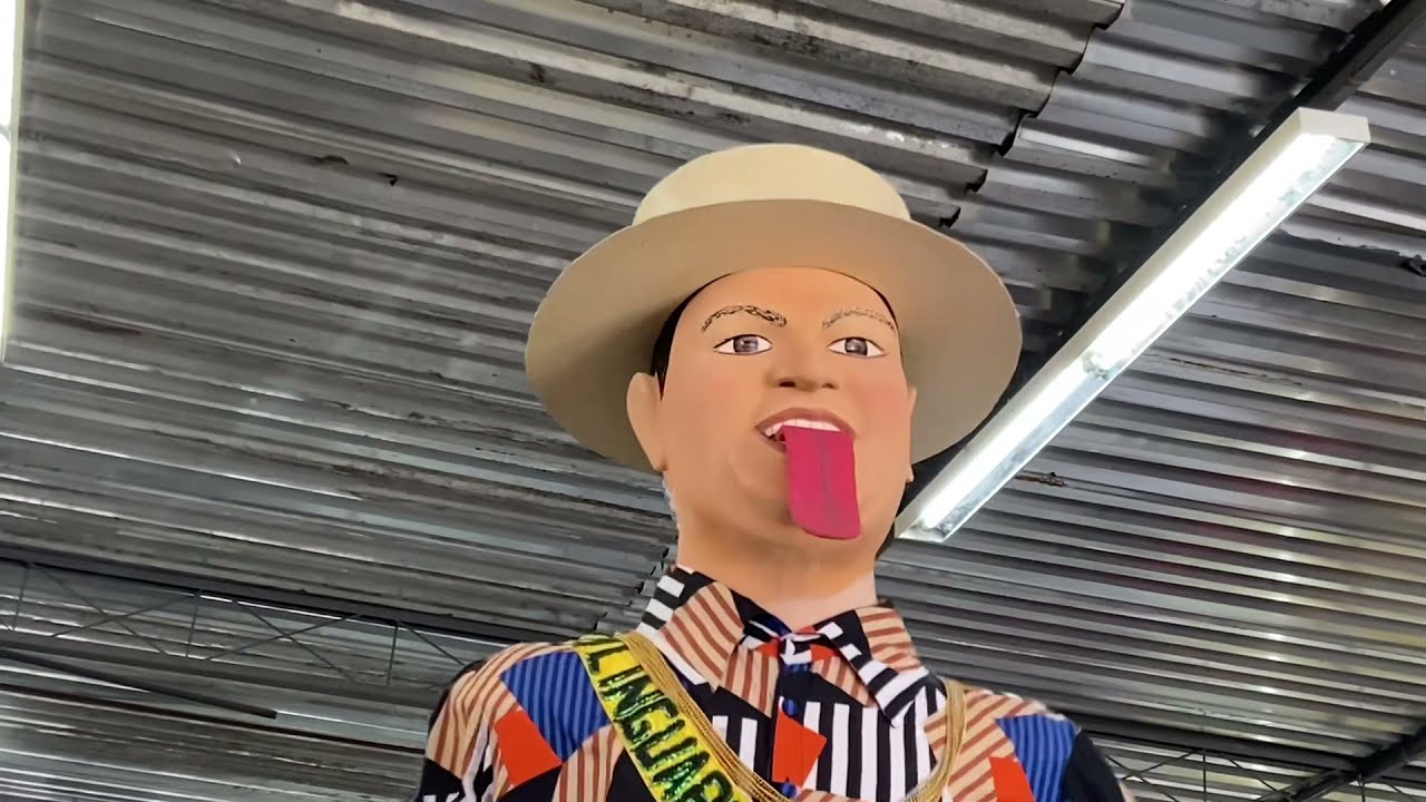 Linguarudo de Ouro Preto (Aniversário de 80 anos do boneco Malaquias)