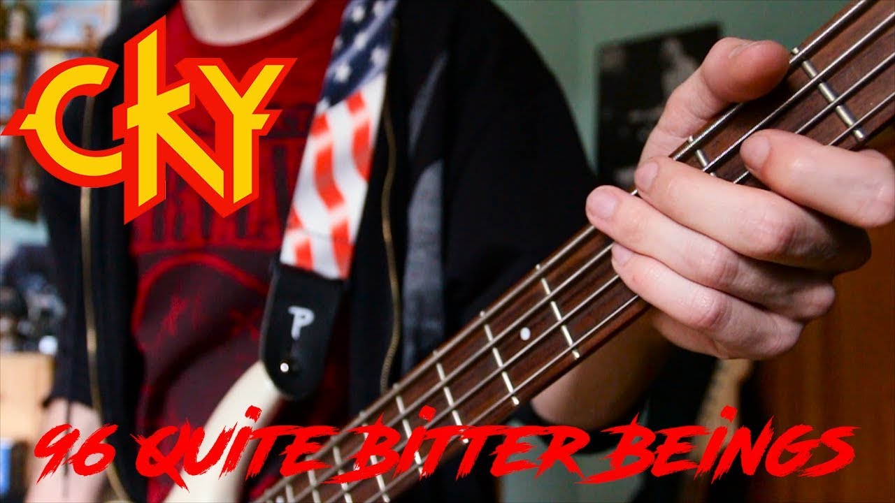 CKY - 96 Quite Bitter Beings (Guitar & Bass Cover) By Nothix