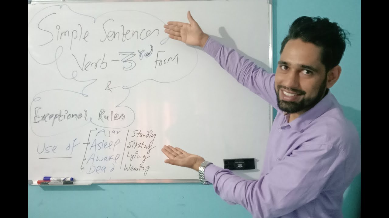 Simple Sentences L Use Of Verb 3rd Form Its Exceptional Rules simple-sentences-l-use-of-verb-3rd-form-its-exceptional-rules