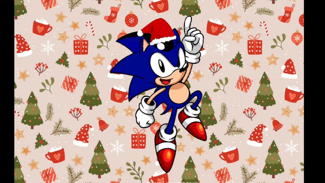 merry christmas! playing sonic rom hacks+qna stream - YouTube