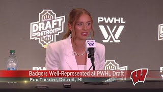 Wisconsin Badgers make history with 5 first-round picks in 2026 PWHL Draft